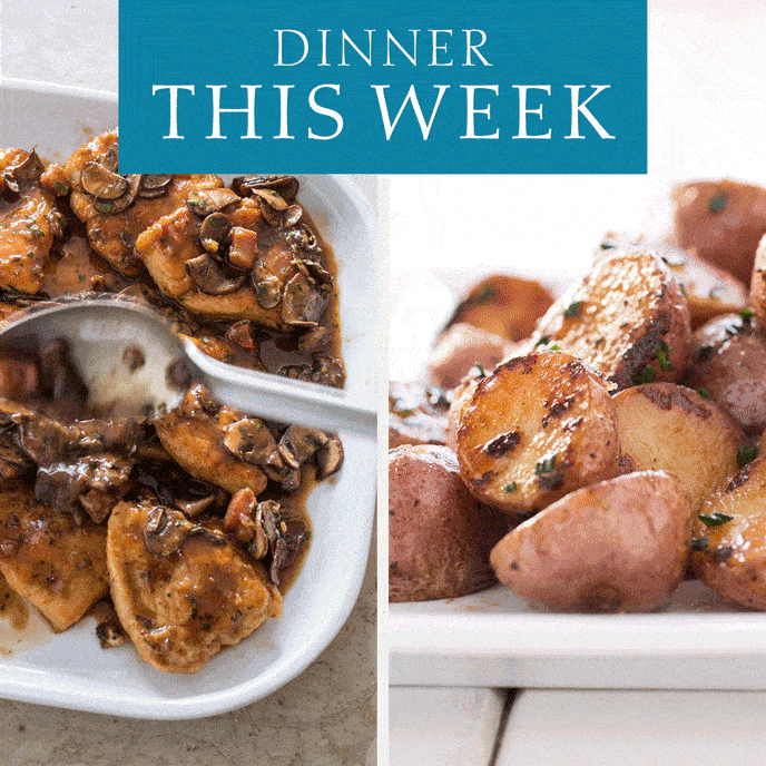 Quick Dinner Ideas Chicken Marsala Cook's Illustrated